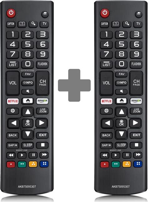 Amazon Pack Universal Remote Control For Lg Smart Tv All