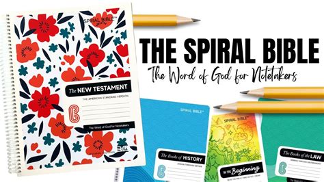 The Spiral Bible The Bible In Notebook Form Youtube