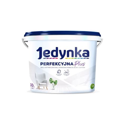 Jedynka Farba Lateksowa Perfekcyjna Biel L Bia A