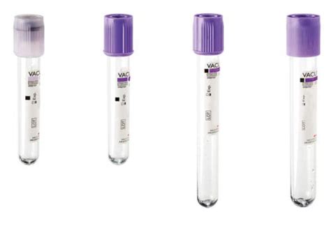 Kima Vacutainer Hematologie Dop Mov K Edta Ml Mm Buc