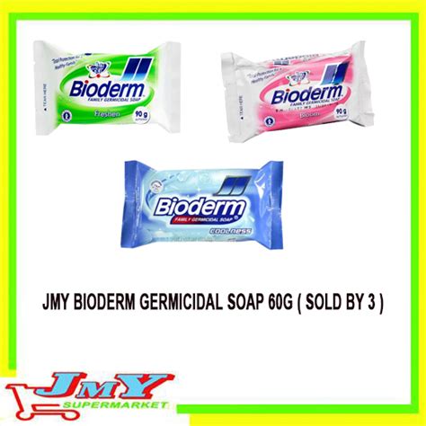 Jmy Bioderm Germicidal Saop 60g Sold By 3 Shopee Philippines