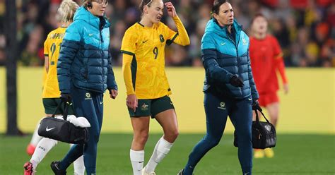 Caitlin Foord under injury cloud for Matildas before Olympics