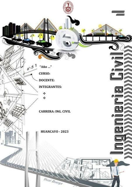 Portada ingeniería civil Abilio Cayo Ñahui Surichaqui uDocz