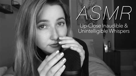 ASMR Best Of Inaudible Unintelligible Whispering With Timestamps