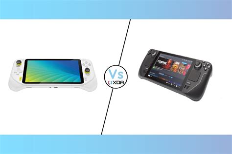 Steam Deck Vs Logitech G Cloud Which Handheld Should You Buy