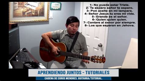 Cadena De Coros Menores Guitarra Tutorial Mi Menor Youtube