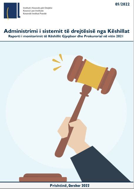 Administrimi i sistemit të drejtësisë nga Këshillat IKD