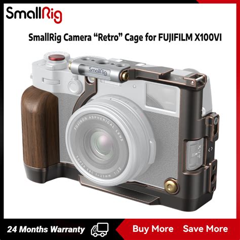 Smallrig Camera Retro Cage For Fujifilm X Vi Shopee Philippines