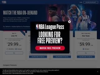 Cupones Promocionales Y Cupones De Descuento NBA League Pass Octubre