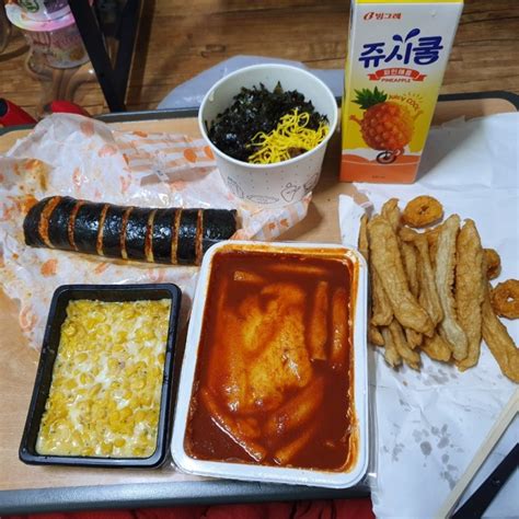 신전떡볶이 신메뉴 콘치즈와 제주바싹불고기컵밥 바로 이맛이야