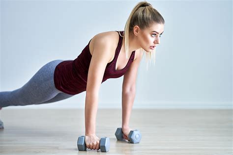 Dumbbell Workout Routine For Beginners Women S Fit Club