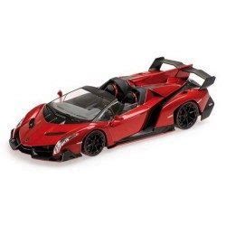 Lamborghini Veneno Roadster 2014 Red Metallic Kyosho KYO5572RM