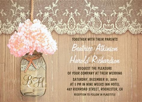 28+ Rustic Wedding Invitation Design Templates - PSD, AI