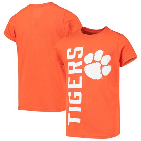 Youth Orange Clemson Tigers Vertical Leap T-Shirt