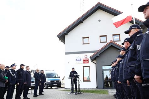 Nowy posterunek policji w Młynarach otwarty