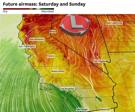 California Weather Inside Slider System To Bring Strong Winds