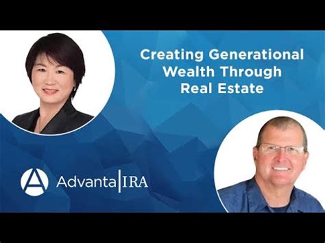 Creating Generational Wealth Through Real Estate Youtube