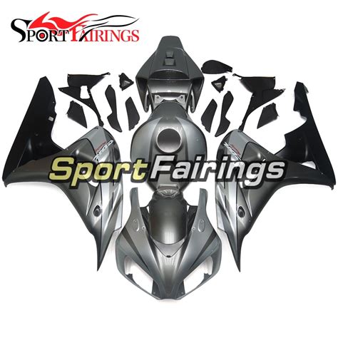 Grey Black Fairings For Honda CBR1000RR Year 2006 2007 06 07 ABS