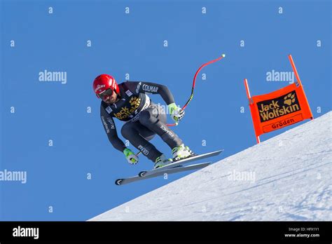 Val Gardena Italy 17 December 2016 Fayed Guillermo Fra Competing In