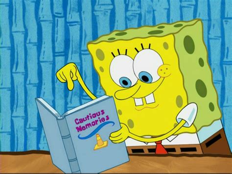 Cautious Memories Encyclopedia Spongebobia Fandom Powered By Wikia