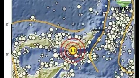 Info Gempa Terkini BMKG Pagi Ini Gempa Bumi Guncang Banggai Kep