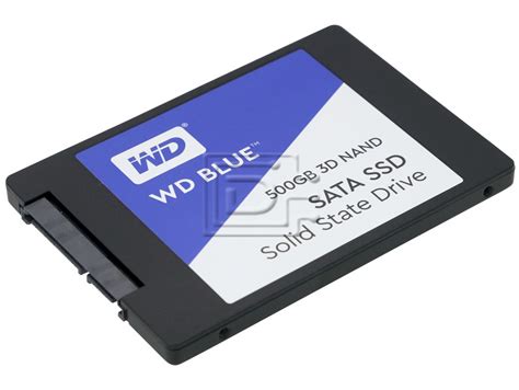 Western Digital WD Blue WDS500G2B0A 500GB 2 5 TLC Consumer SATA SSD