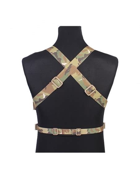 EMERSONGEAR TACTICAL CHEST RIG MULTICAM EM7441A Jolly Softair