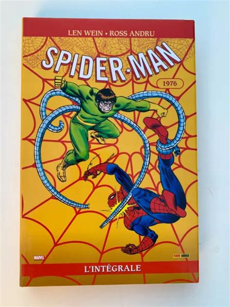 Bd Spider Man L Int Grale Tome Marvel France Panini