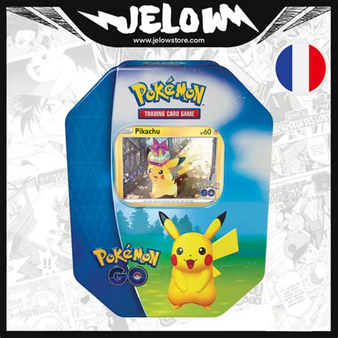 Pok Box Pikachu Pok Mon Go Fr Jelowstore