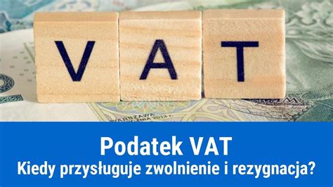 Czy można zrezygnować z podatku VAT