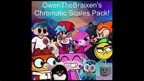 Owenthebraixens Fnf Chromatic Scales Pack Youtube