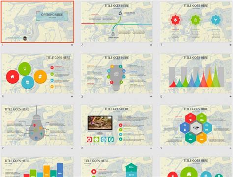 Circuit Board PowerPoint #66143