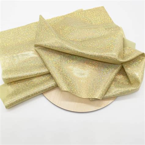 Купить Ткань Голограмма ЗОЛОТО №1 недорого Magic For Crafts