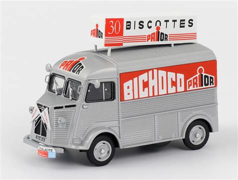 CITROEN Type H Fourgon Publicitaire Biscottes PRIOR Eligor