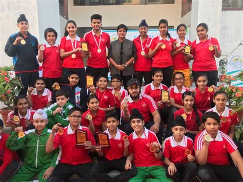 Bal Bharti students annex 4 titles in TT : The Tribune India