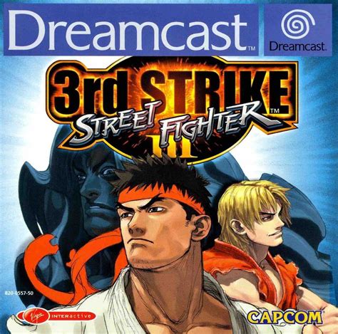 Street Fighter 3 Third Strike Videojuego Dreamcast Vandal