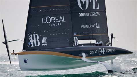 Veil L Oréal partner of the French challenge for the America s Cup