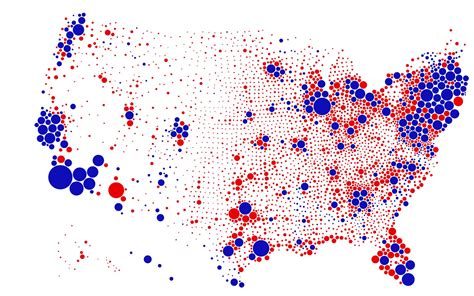 La Carte Comme Message Politique Lexemple Des élections Américaines