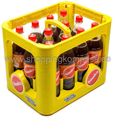 Sinalco Cola Mix Kasten 12 x 1 l PET Mehrweg Ihr zuverlässiger