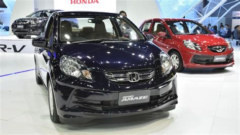 Honda Amaze Mobil Lcgc Terbaru Yang Lebih Irit Bbm