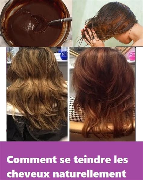 Emillyapos Comment Se Teindre Les Cheveux Naturellement En 15 Minutes