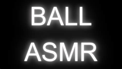 Exercise Ball Asmr ⚽️ Layered Bouncing Sticky Sounds Tapping Dark