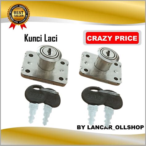 Jual Kunci Laci Loker Lemari Slot Laci Almari Meja Kerja Drawer Lock