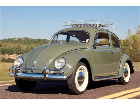 Volkswagen Beetle For Sale Classiccars Cc