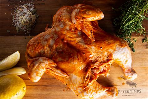 Free Range Whole Butterflied Chicken Peter Timbs Meats