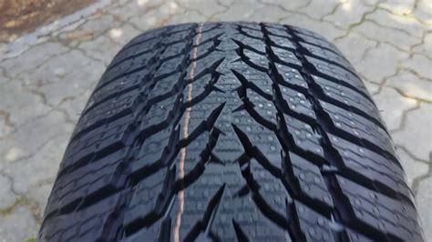 Nokian Wr Snowproof Prezentacja Oraz Pomiar G Boko Ci Bie Nika Youtube