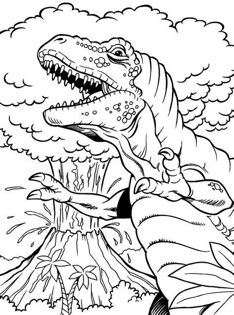 Desenhos Para Colorir De Dinossauro T Rex Dicas Pr Ticas