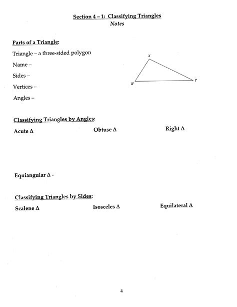 4 1 Classifying Triangles Larry Mooney Library Formative