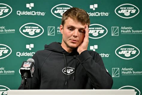 O Novo Corte De Cabelo De Zach Wilson Sai Pela Culatra O Quarterback