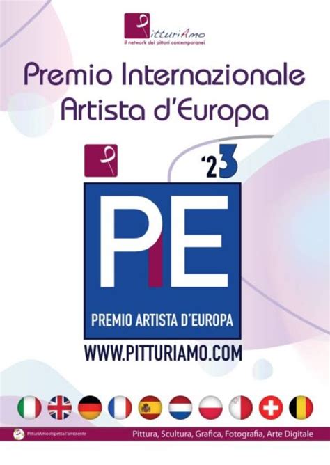 Catalogo Premio Artista D Europa Milano Brera Edizioni